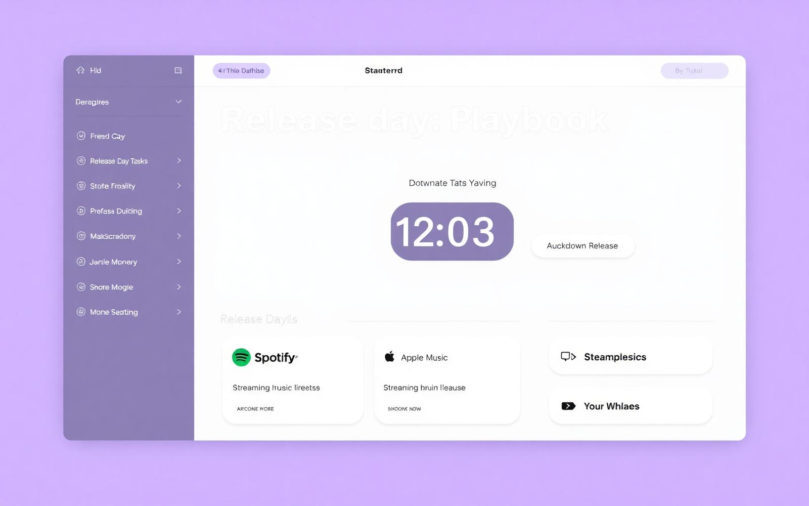 Every launch-day task, timed to your drop.